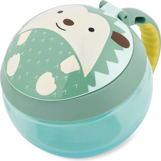Skip Hop Zoo Hedgehog Snack Container