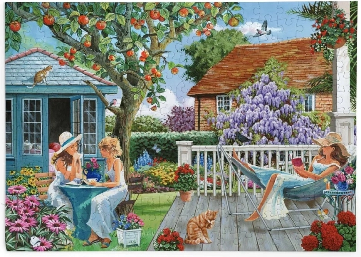 House of Puzzles Relaxing Ladies – 250 large-piece jigsaw puzzle