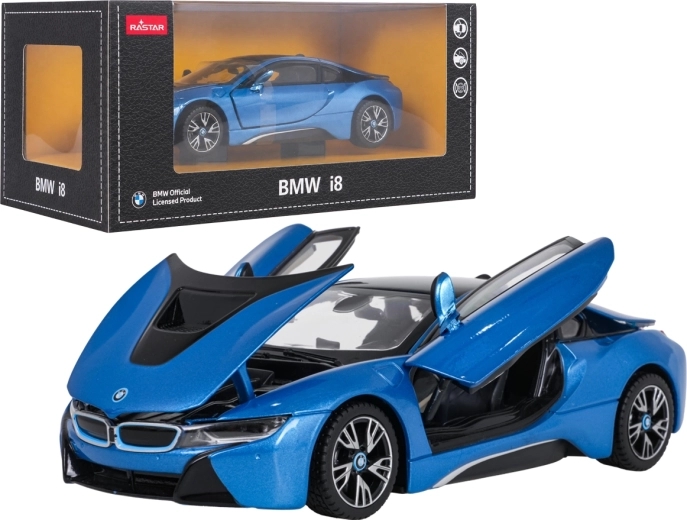 RASTAR BMW i8 Metal Model, 1:24 Scale