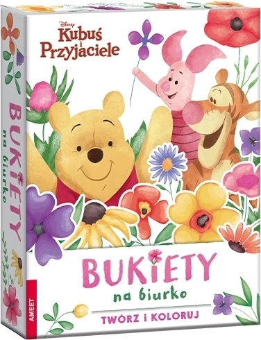 Ameet Disney Winnie-the-Pooh and Friends: Table Bouquet. Create and Color