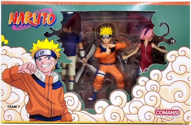 Comansi Naruto – set of 3 figures
