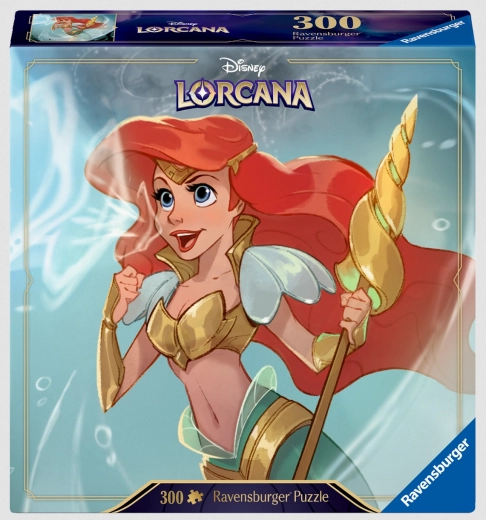 Ravensburger dėlionė Disney Lorcana: Ariel 300 dalių
