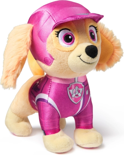 pliušinis Skye iš PAW Patrol Rescue Wheels 17 cm