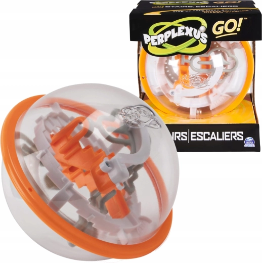 Perplexus GO! Stairs – 3D marble maze by Spin Master