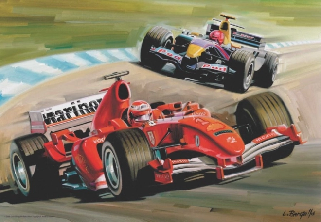 Dėlionė Formulė 260 detalių