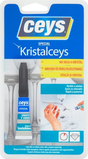 Stiklo klijai 3 g KRISTALCEYS