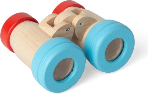Bigjigs Toys medinis vaikiškas žiūronas