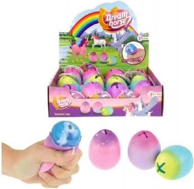 Spaudomas kiaušinis su vienaragiu