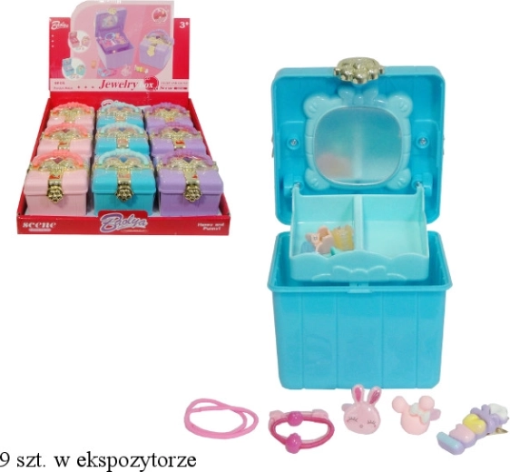 Jewelry Box for Children with Lights and Sounds