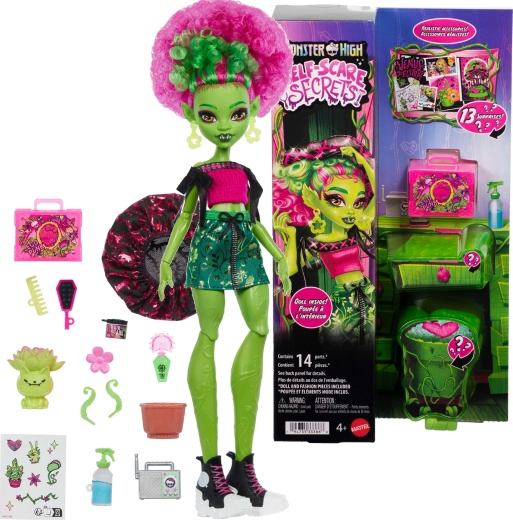 Monster High lėlė Self-Scare Secrets Venus