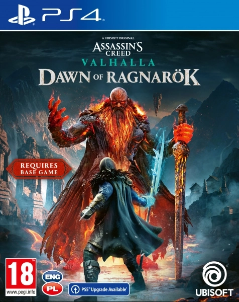 PS4 Assassin's Creed Valhalla: Dawn of Ragnarök – digital code