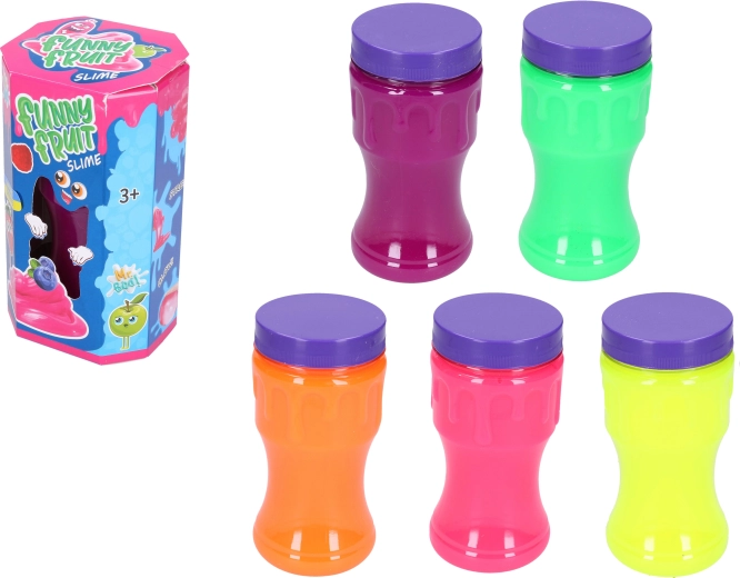 Lovin fruit-themed stress-relief slime 400 ml - 1 piece