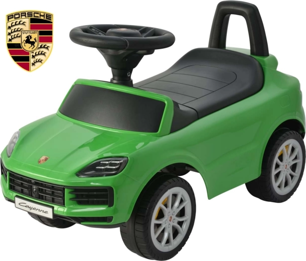 Porsche Cayenne S green kids ride-on