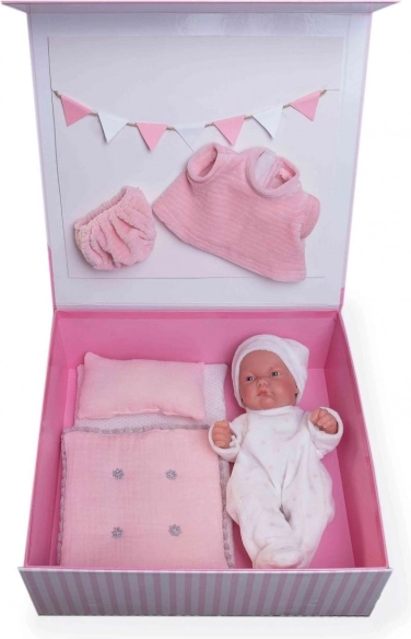 Realistic Doll Antonio Juan Baby with Full Vinyl Body - 26 cm