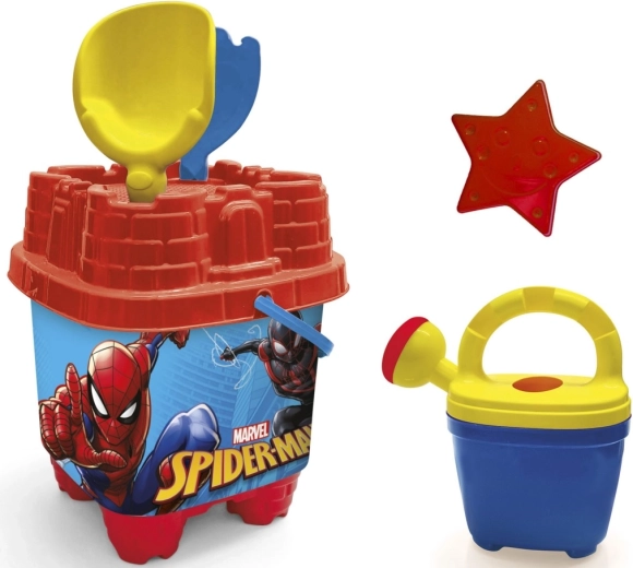 Spider-Man smėlio žaidimų rinkinys „Pilis“
