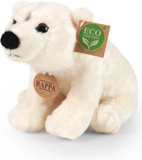 Plush Polar Bear 22 cm eco friendly