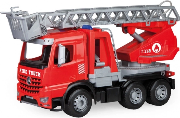 Fire truck with ladder 48 cm, loose in box