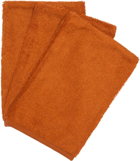 Timboo washcloths Inca rust - 3 pcs
