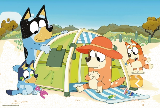 Trefl dėlionė BLUEY maxi 24 detalių – Puiki diena