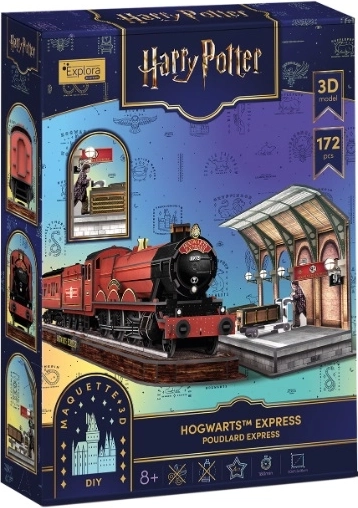 Cubic Fun Harry Potter Hogvartso ekspresas 3D dėlionė