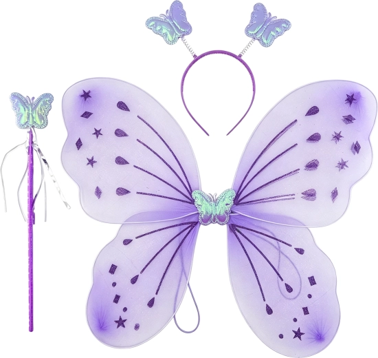 PLEJO Magical 3-in-1 Set in Purple
