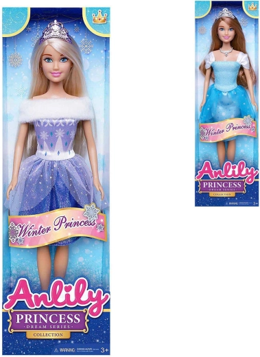 Adar Anlily Winter Princess lėlė 29 cm (2 variantai) – 1 vnt.