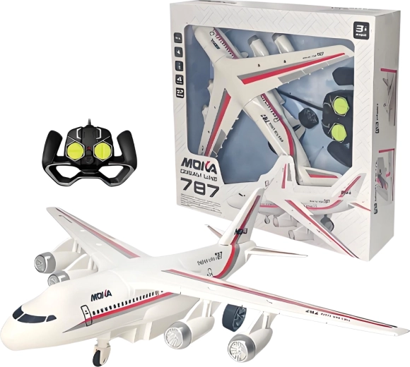 Nuotoliniu būdu valdomas lėktuvas Sparkys 787