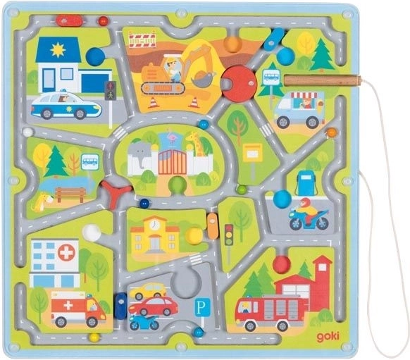 Magnetic City Maze GOKI