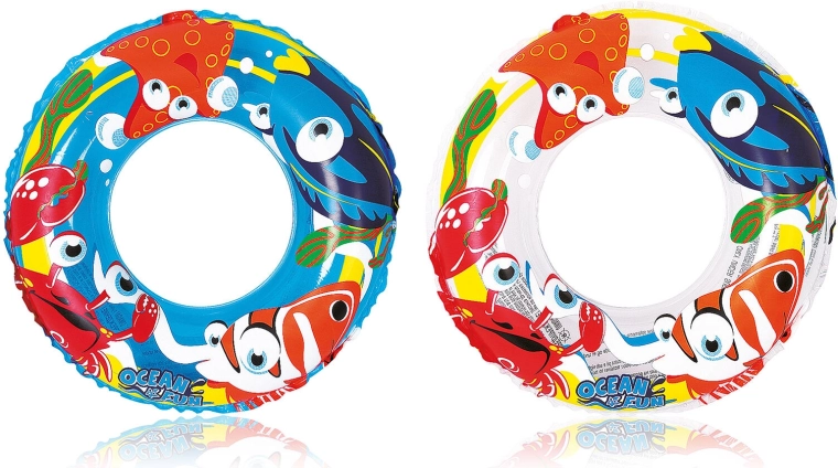 Pripučiamas plaukimo ratas 50 cm OCEAN FUN vaikams