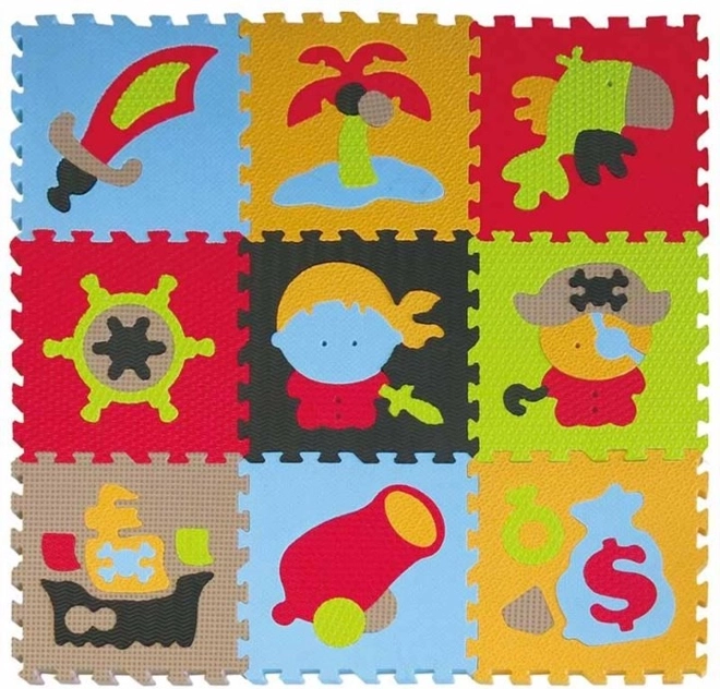 Baby Great putų dėlionė piratai 30 × 30 cm