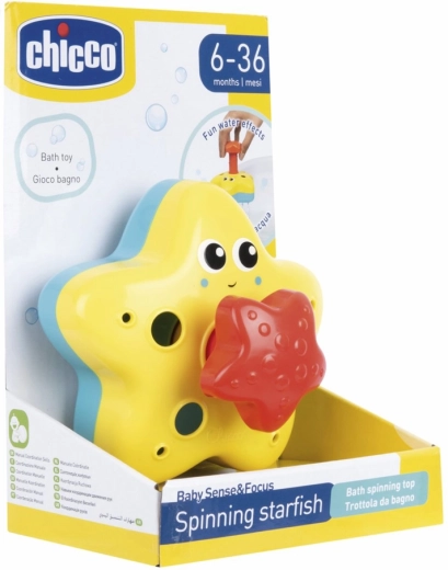 Chicco rotating starfish water toy