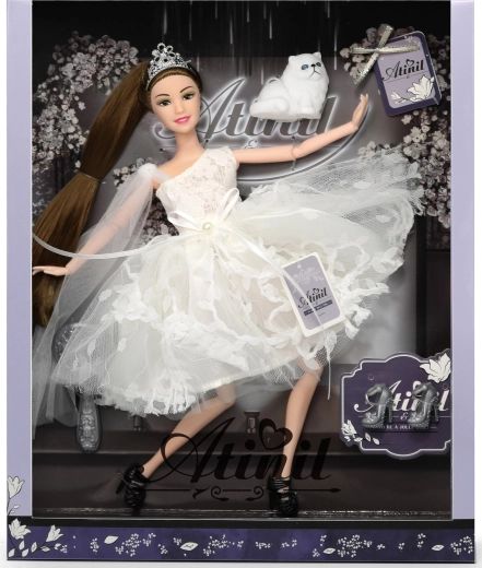 Gėlių lėlė Anbibi Jurgina 28 cm