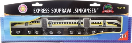 Vláčky Max Shinkansen Express Train Set