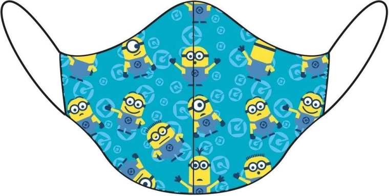 Vaikiška veido kaukė „Minionai“