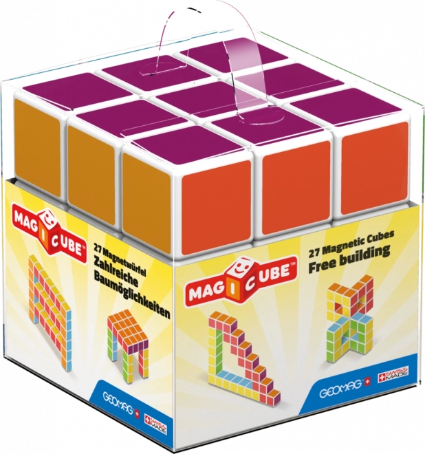 Geomag Magicube Art 27 pieces