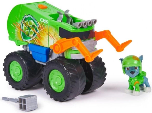 Paw Patrol gelbėjimo transporto priemonė Rocky