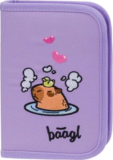 BAAGL Kapybara Single-Compartment School Pencil Case