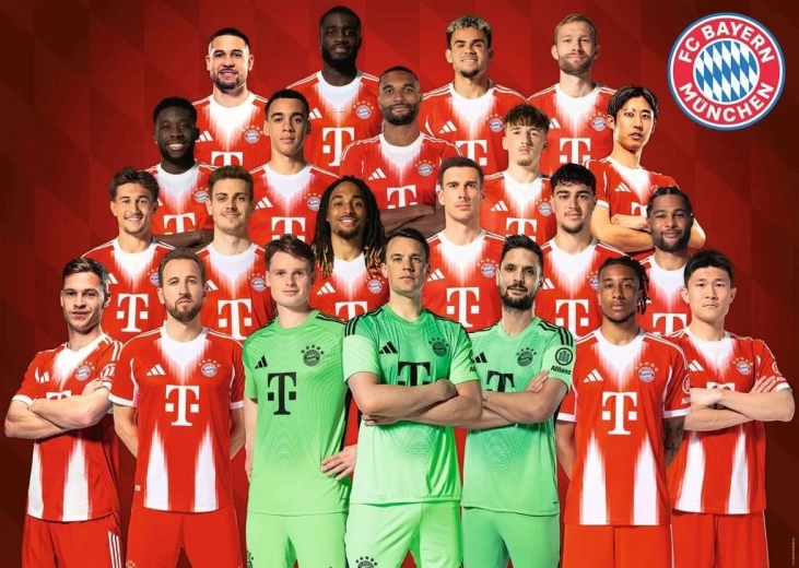 Ravensburger puzzle FC Bayern Munich 1000 pieces