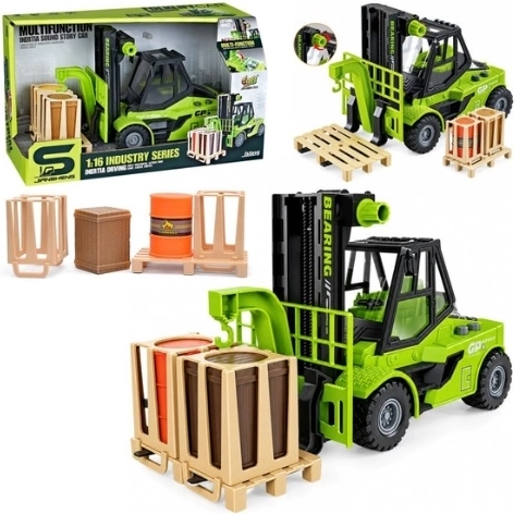 Children's forklift truck with light and sound