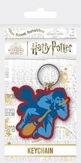 Harry Potter šluotos raktų pakabukas