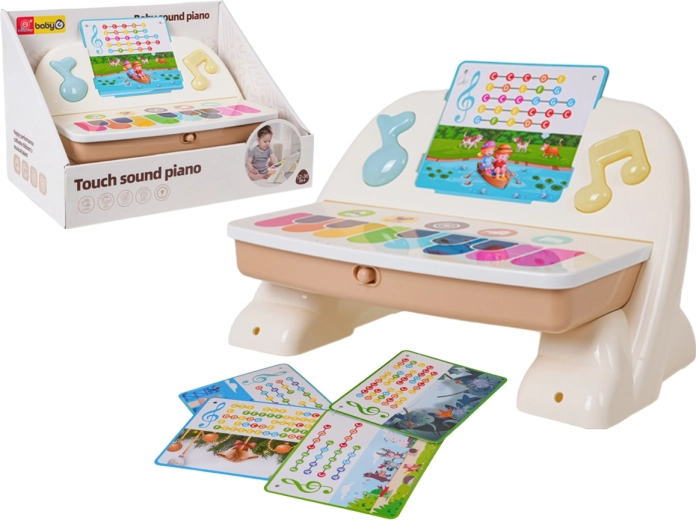Colorful Touch Piano with Stand