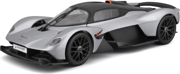 Maisto Aston Martin Valkyrie silver model 1:18