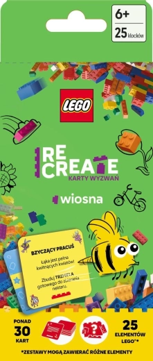 LEGO Recreate Spring Challenge Cards