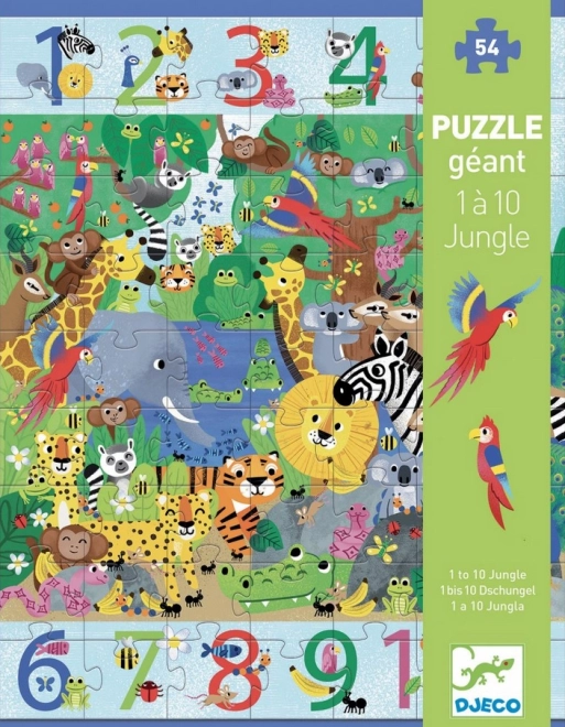 Jungle Puzzle 54 Pieces by Djeco