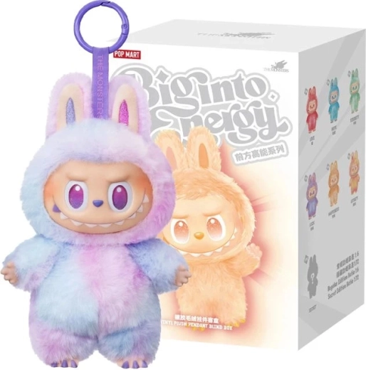 Labubu The Monsters Big Into Energy plush figure Blind Box