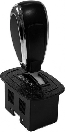 Pavarų svirtis elektriniam automobiliui UNIMOG