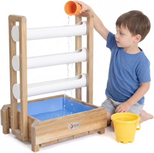 Classic World Water Cascade for the Playground