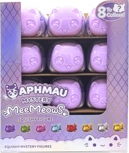 Aphmau mystery MeeMeows katės figūrėlė kapsulėje – staigmena