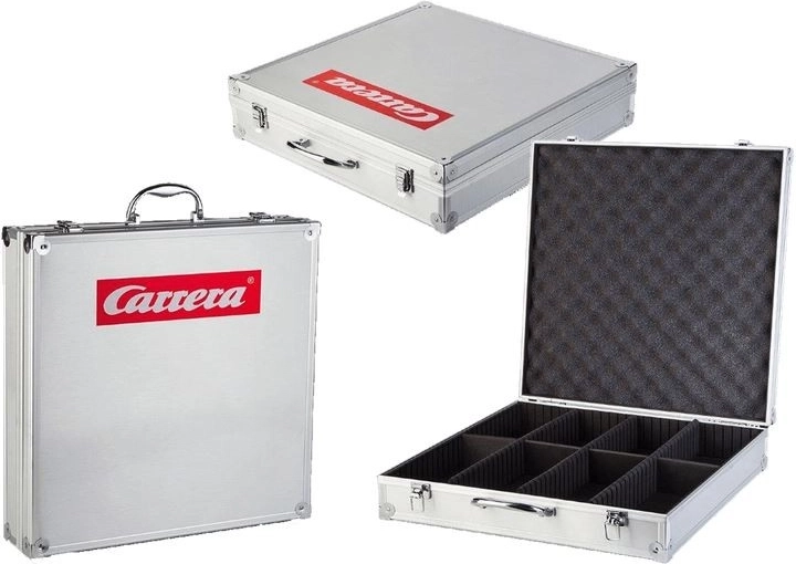 Carrera aluminum case for Exclusiv cars