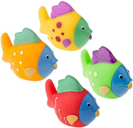Vonios žuvytės 4 vnt. TULLO